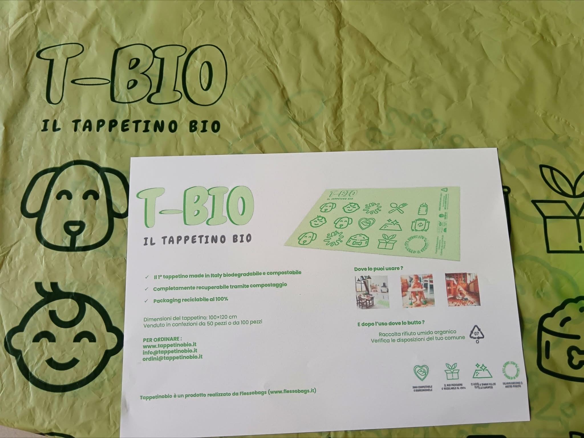 T-Bio tappetino - immagine 11